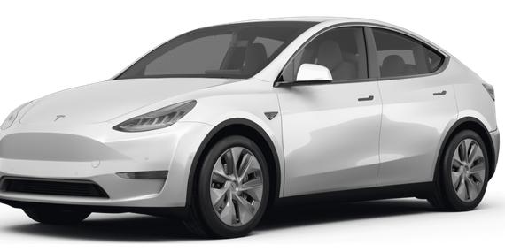 TESLA MODEL Y 2022 7SAYGDEE6NF441542 image